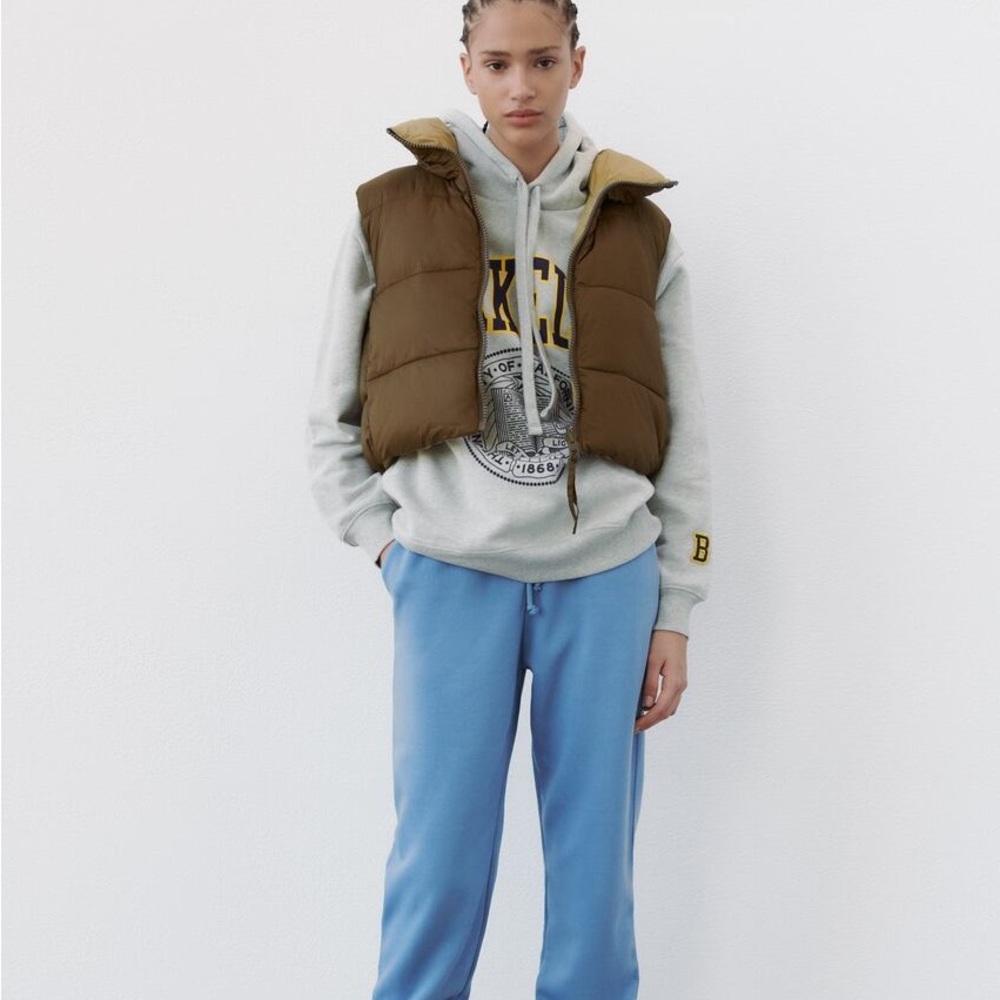 REVERSIBLE WATER REPELLENT VEST